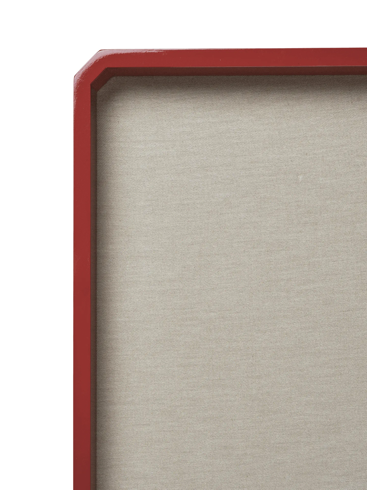 Nova opslagstavle 45x100 cm, Picante Red Ferm Living