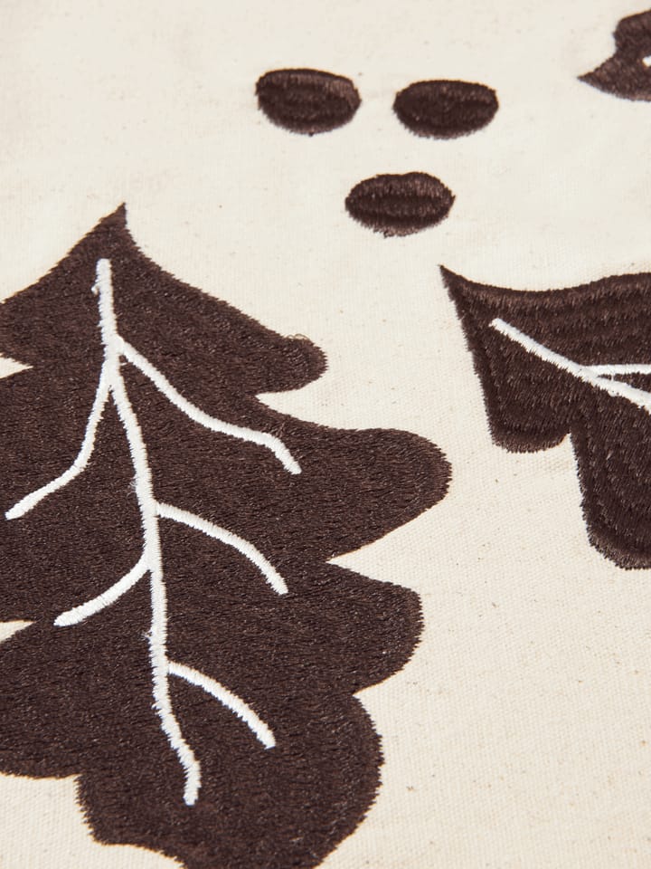 Oak christmas tree juletræstæppe 120x120 cm, Natural Ferm Living