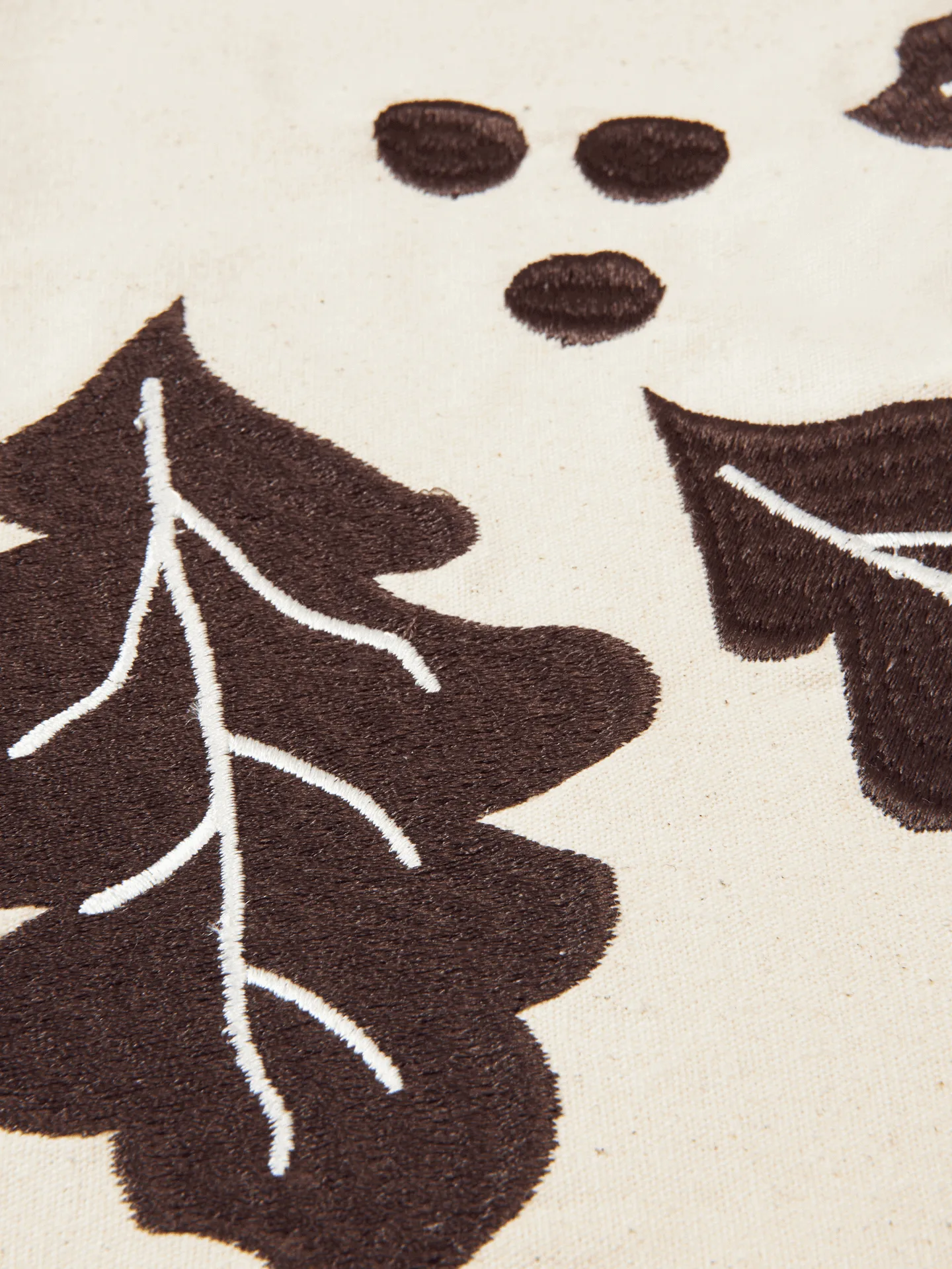 Oak juletræstæppe 120x120 cm, Natural Ferm Living