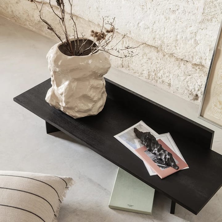 Oblique bænk, natural oak Ferm Living