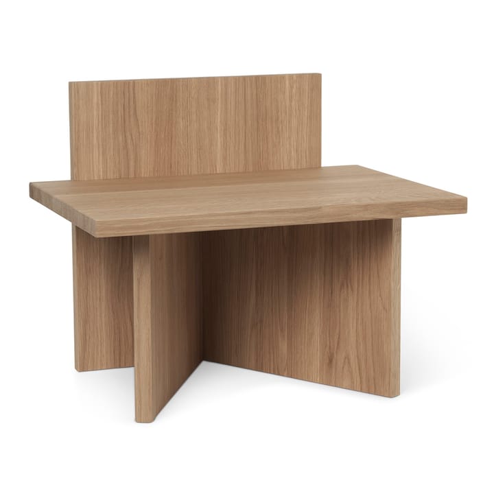 Oblique skammel - Eg - Ferm Living