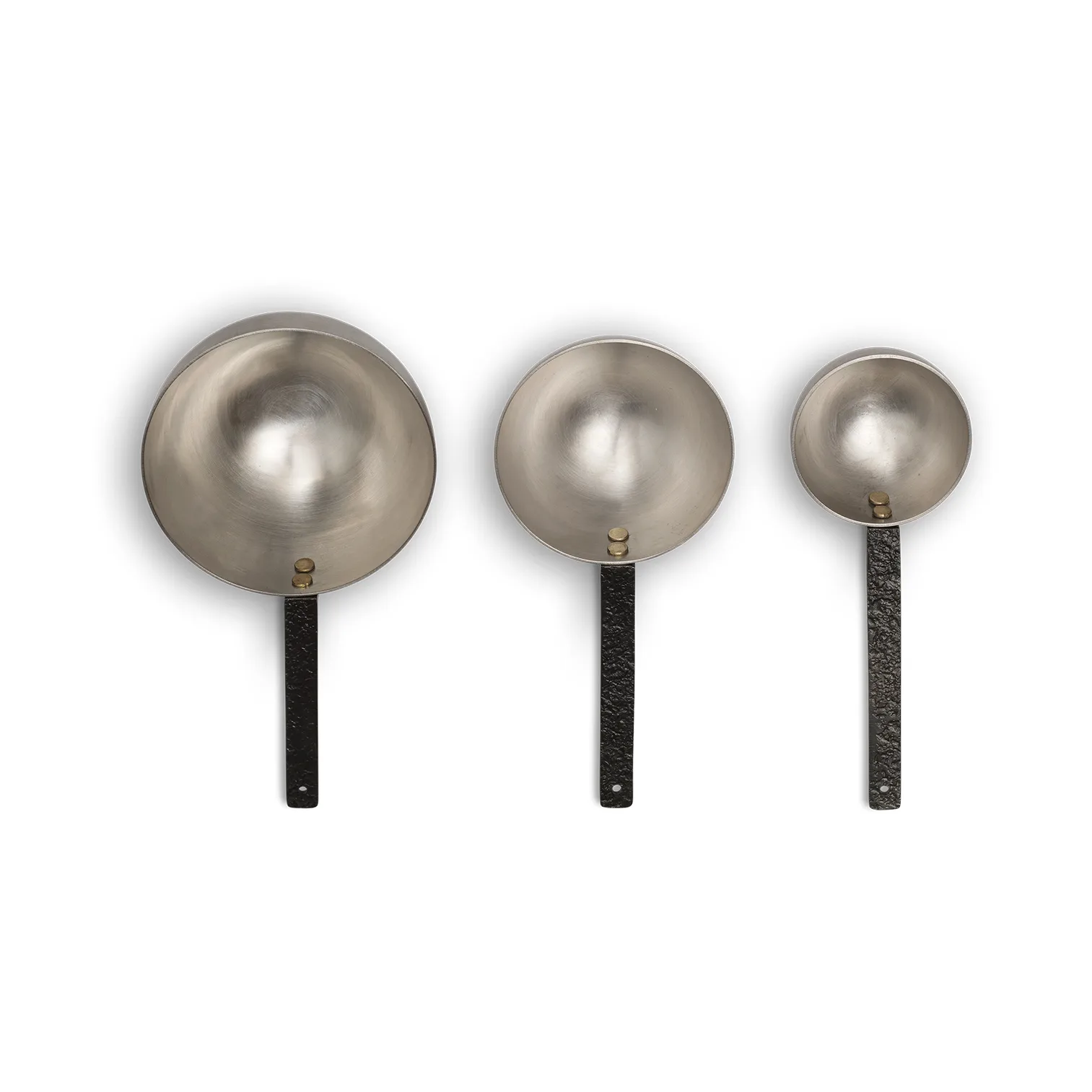 Obra Measuring Spoons målesæt 3 dele, Stainless Steel Ferm Living