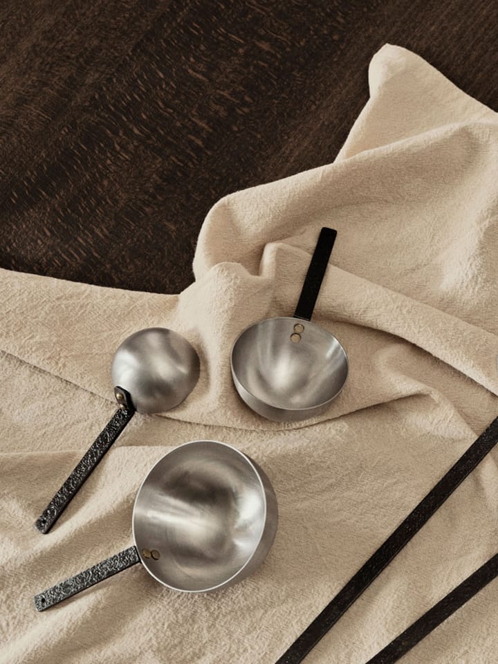 Obra Measuring Spoons målesæt 3 dele, Stainless Steel Ferm Living