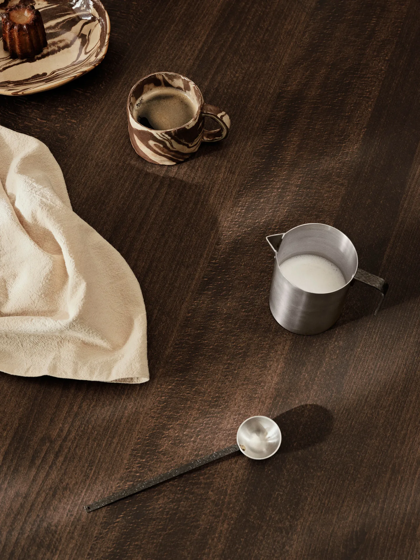 Obra mælkekande 40 cl, Stainless Steel Ferm Living