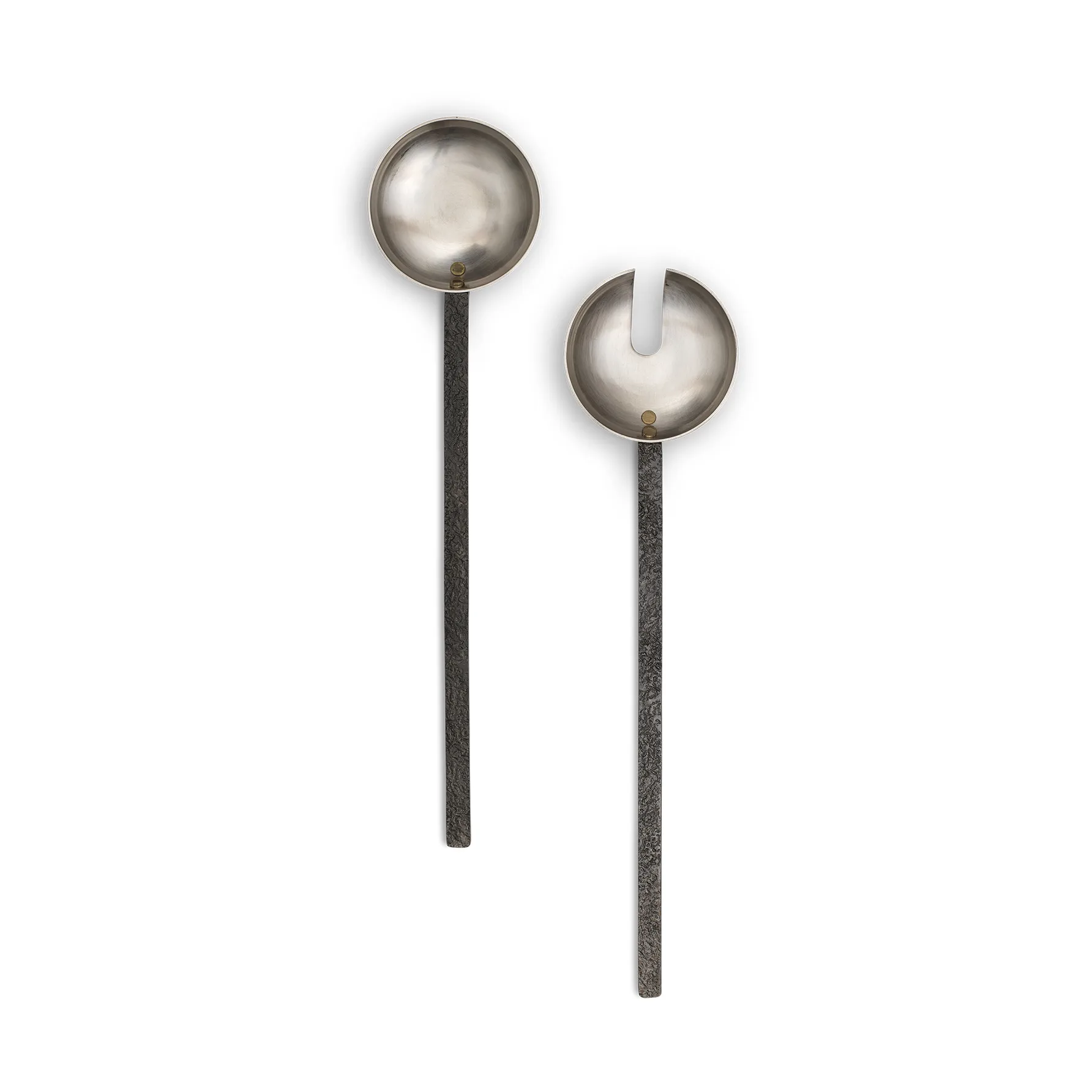 Obra salatbestik 2 dele, Stainless Steel Ferm Living