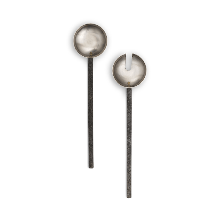 Obra salatbestik 2 dele - Stainless Steel - Ferm Living