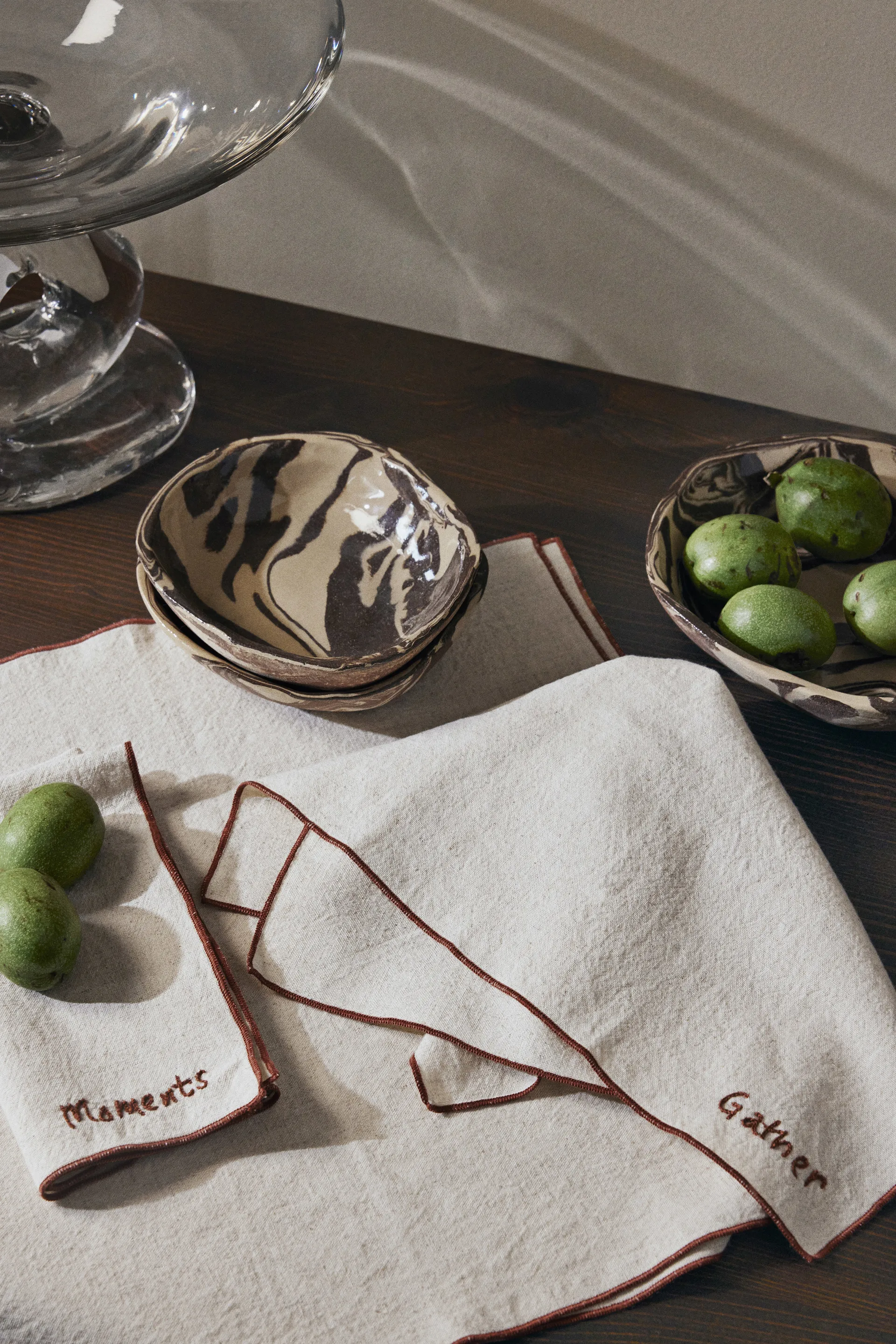 Occasions servietter 4 dele, Natural Ferm Living