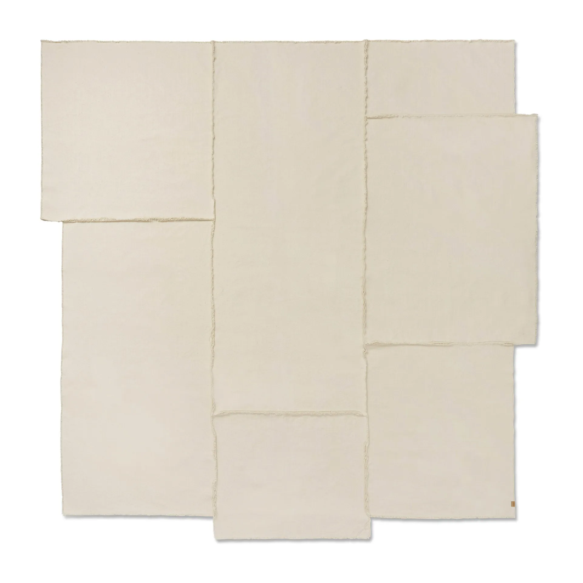 Offset sengetæppe 264x272 cm, Offwhite Ferm Living