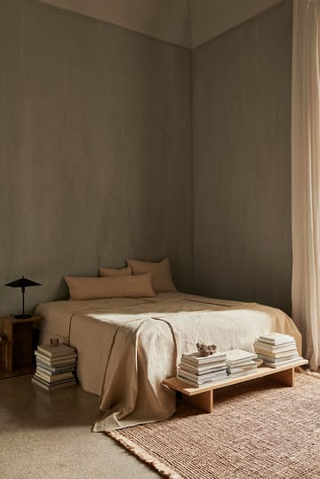 Offset sengetæppe 264x272 cm - Offwhite - Ferm Living