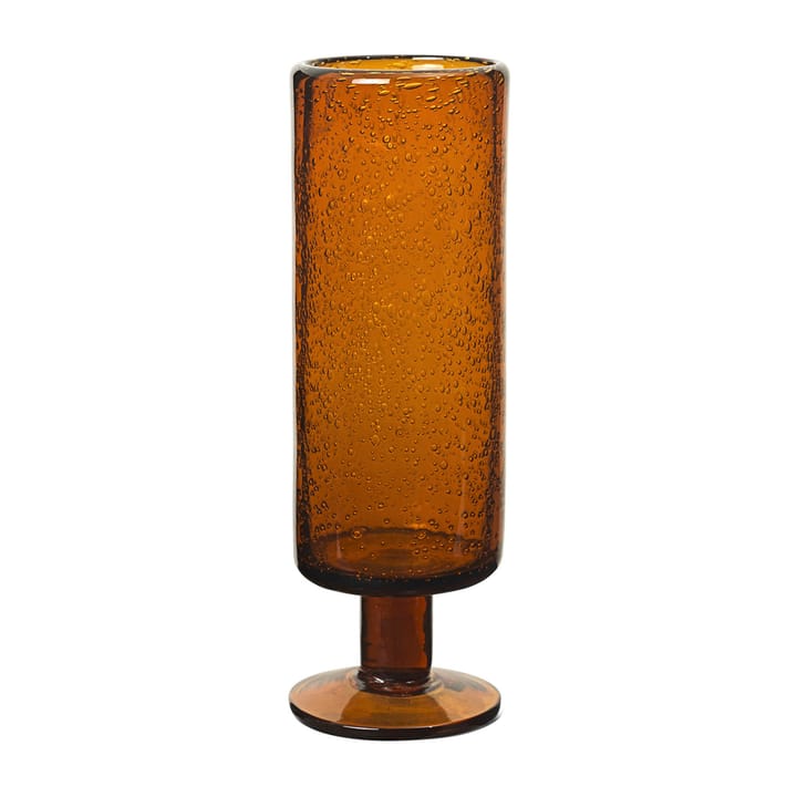 Oli champagneglas 22 cl - Amber - Ferm LIVING