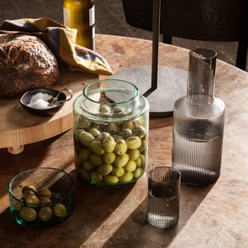 Oli opbevaringskrukke - Klar - Ferm Living