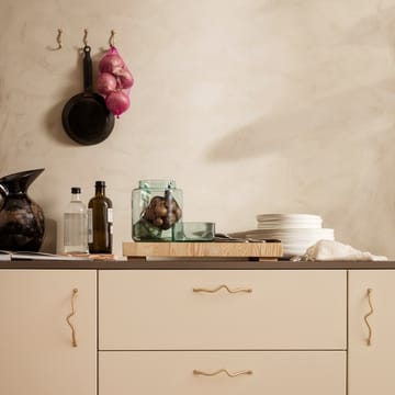 Oli opbevaringskrukke - Klar - Ferm Living