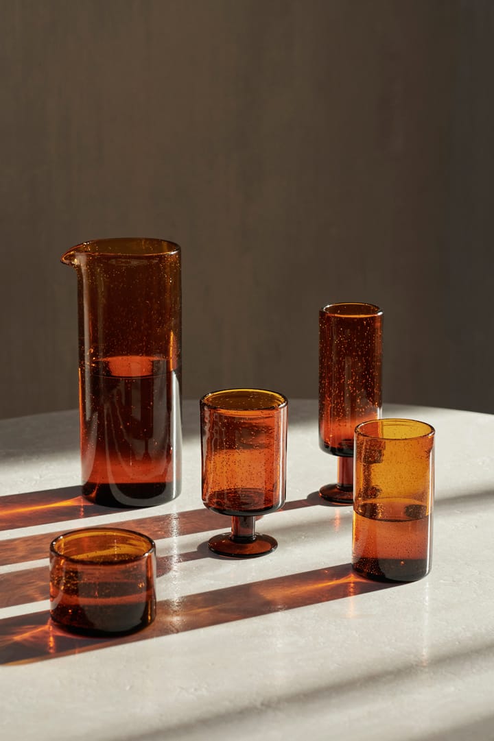 Oli vandglas højt 22 cl, Amber Ferm Living
