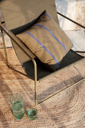 Oli vandglas højt 22 cl - Recycled clear - Ferm Living