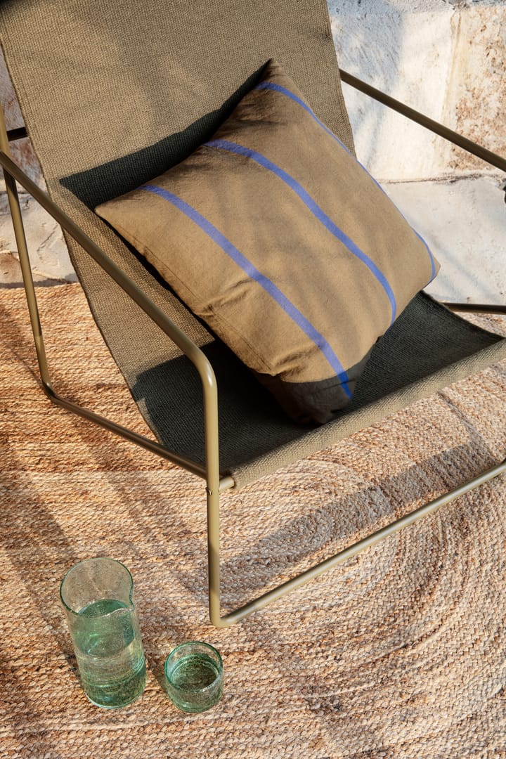 Oli vandglas højt 22 cl, Recycled clear Ferm Living