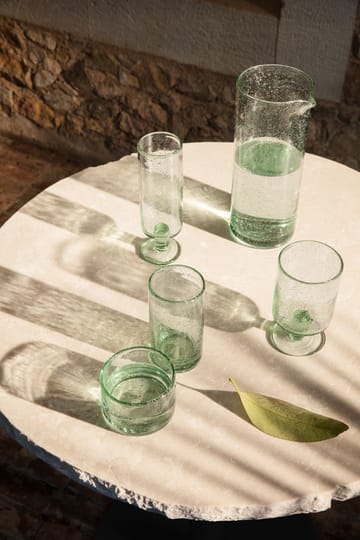 Oli vandglas højt 22 cl - Recycled clear - ferm LIVING