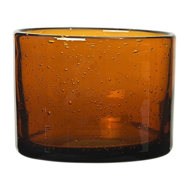 Oli vandglas lavt 11 cl - Amber - ferm LIVING