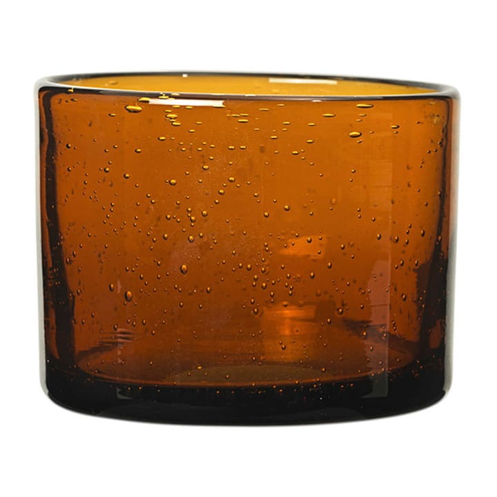 Oli vandglas lavt 11 cl - Amber - Ferm LIVING
