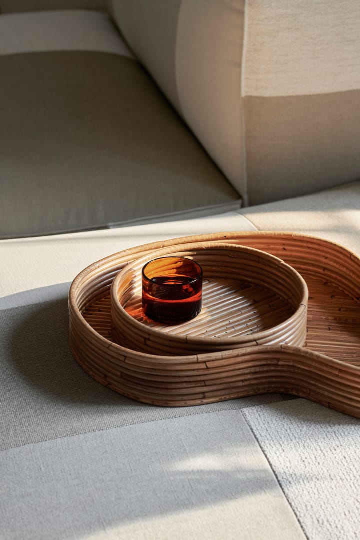 Oli vandglas lavt 11 cl, Amber Ferm Living