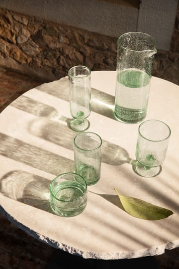 Oli vandkaraffel 1 L - Recycled clear - Ferm Living