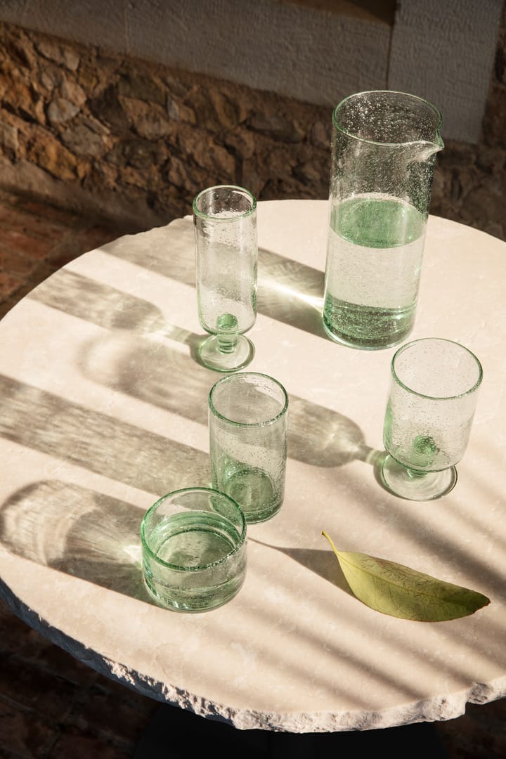 Oli vandkaraffel 1 L - Recycled clear - ferm LIVING