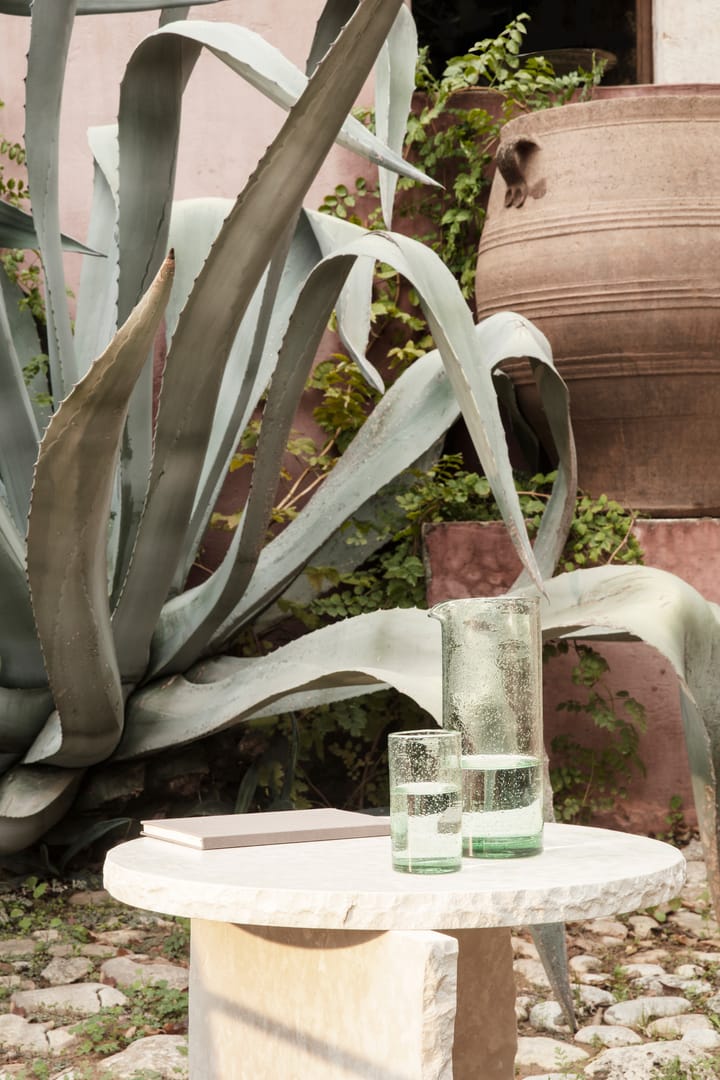 Oli vandkaraffel 1 L, Recycled clear Ferm Living