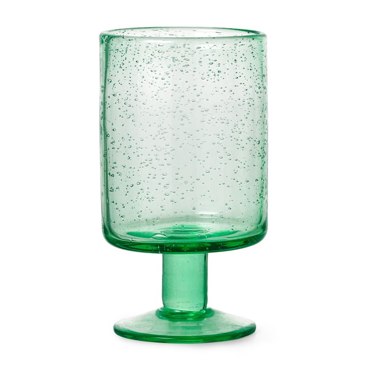 Oli vinglas 22 cl - Recycled clear - Ferm Living
