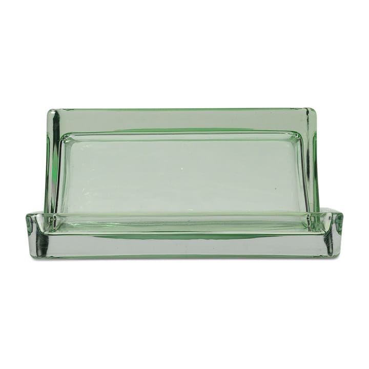 Oliven glasæske/boks 14,5x10,5x7 cm - Recycled clear - Ferm LIVING