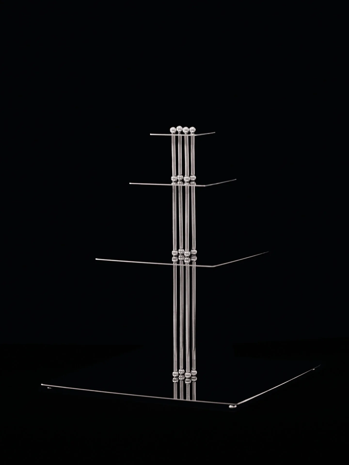 Orbelle kageopsats, Mirror polished Ferm Living