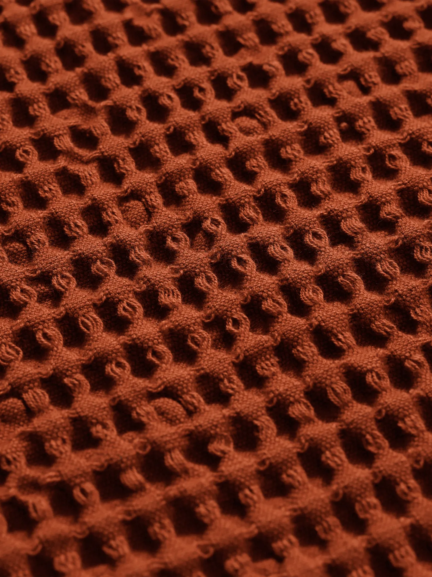 Organic badehåndklæde 70x140 cm, Brown Clay Ferm Living