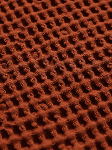 Organic badehåndklæde 70x140 cm - Brown Clay - Ferm Living