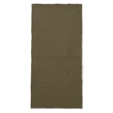 Organic badehåndklæde 70x140 cm - Olive - Ferm Living