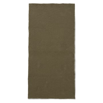 Organic badehåndklæde 70x140 cm - Olive - ferm LIVING