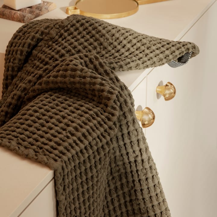 Organic badehåndklæde 70x140 cm, Olive Ferm Living