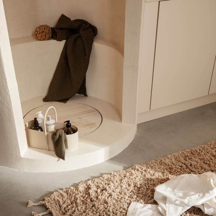 Organic badehåndklæde 70x140 cm, Olive Ferm Living