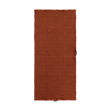 Organic håndklæde 50x100 cm - Brown Clay - Ferm Living