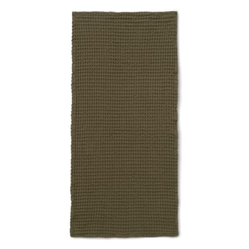 Organic håndklæde 50x100 cm - Olive - Ferm Living