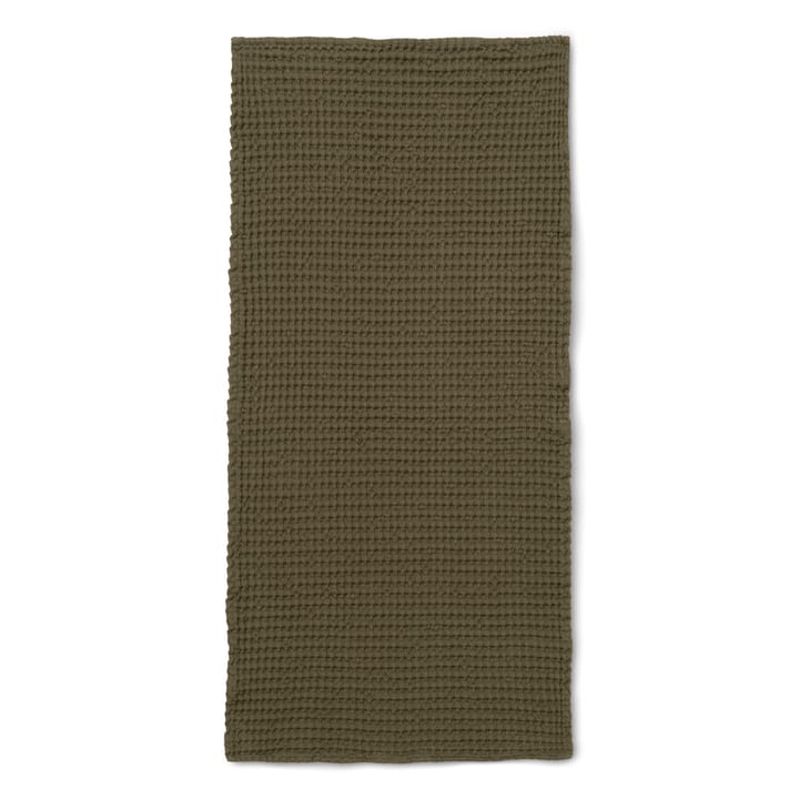 Organic håndklæde 50x100 cm - Olive - ferm LIVING