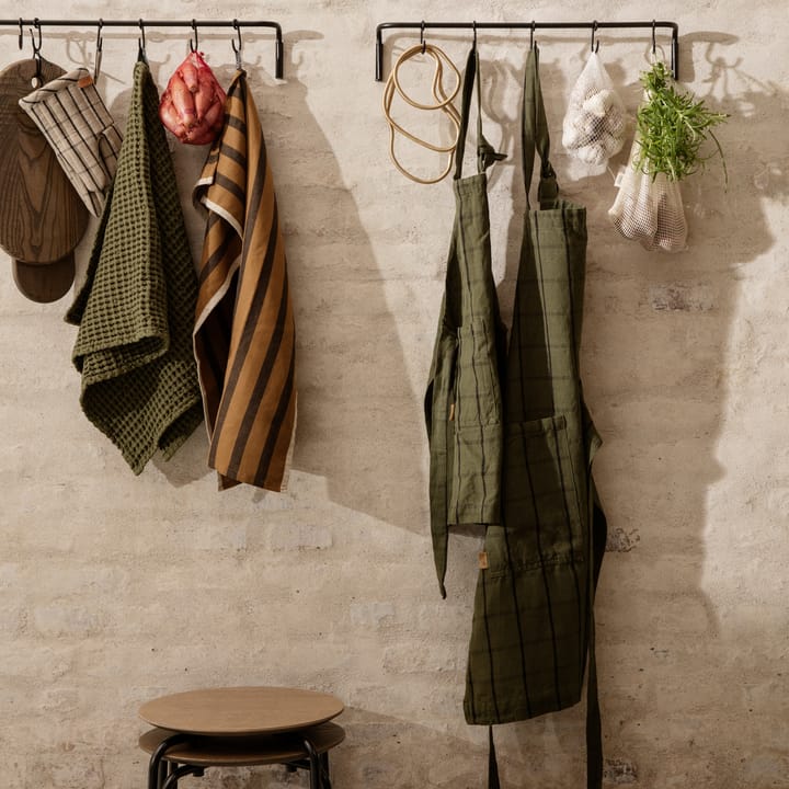 Organic håndklæde 50x100 cm, Olive Ferm Living