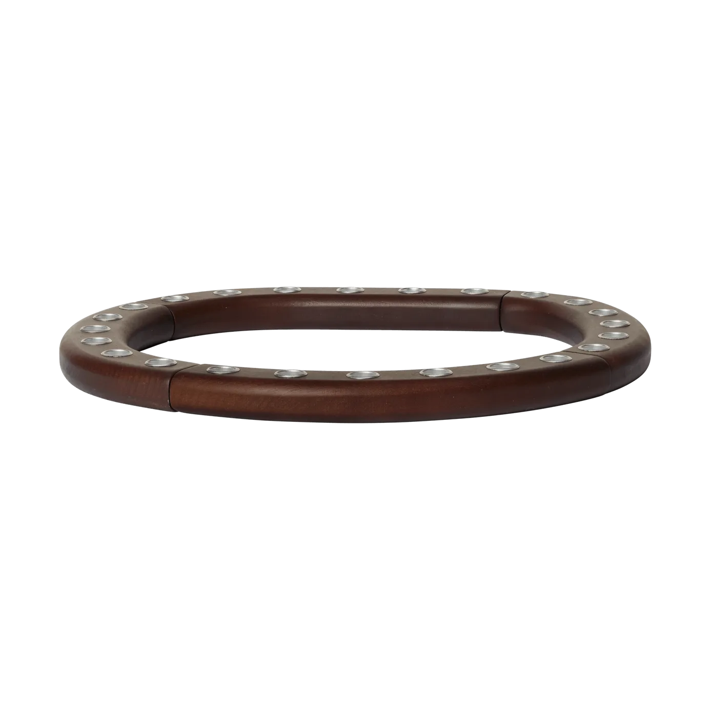 Ori lysestage 28x31 cm, Dark stained Ferm Living