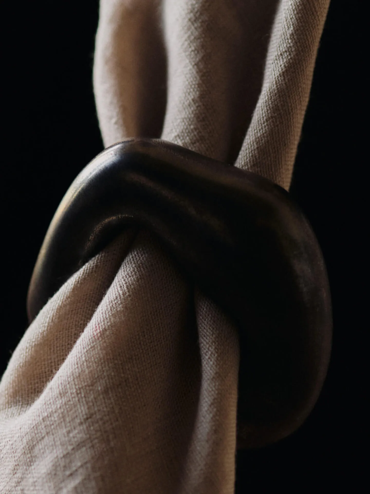 Orrith dekorationsophæng 2 dele, Rustic Bronze Ferm Living