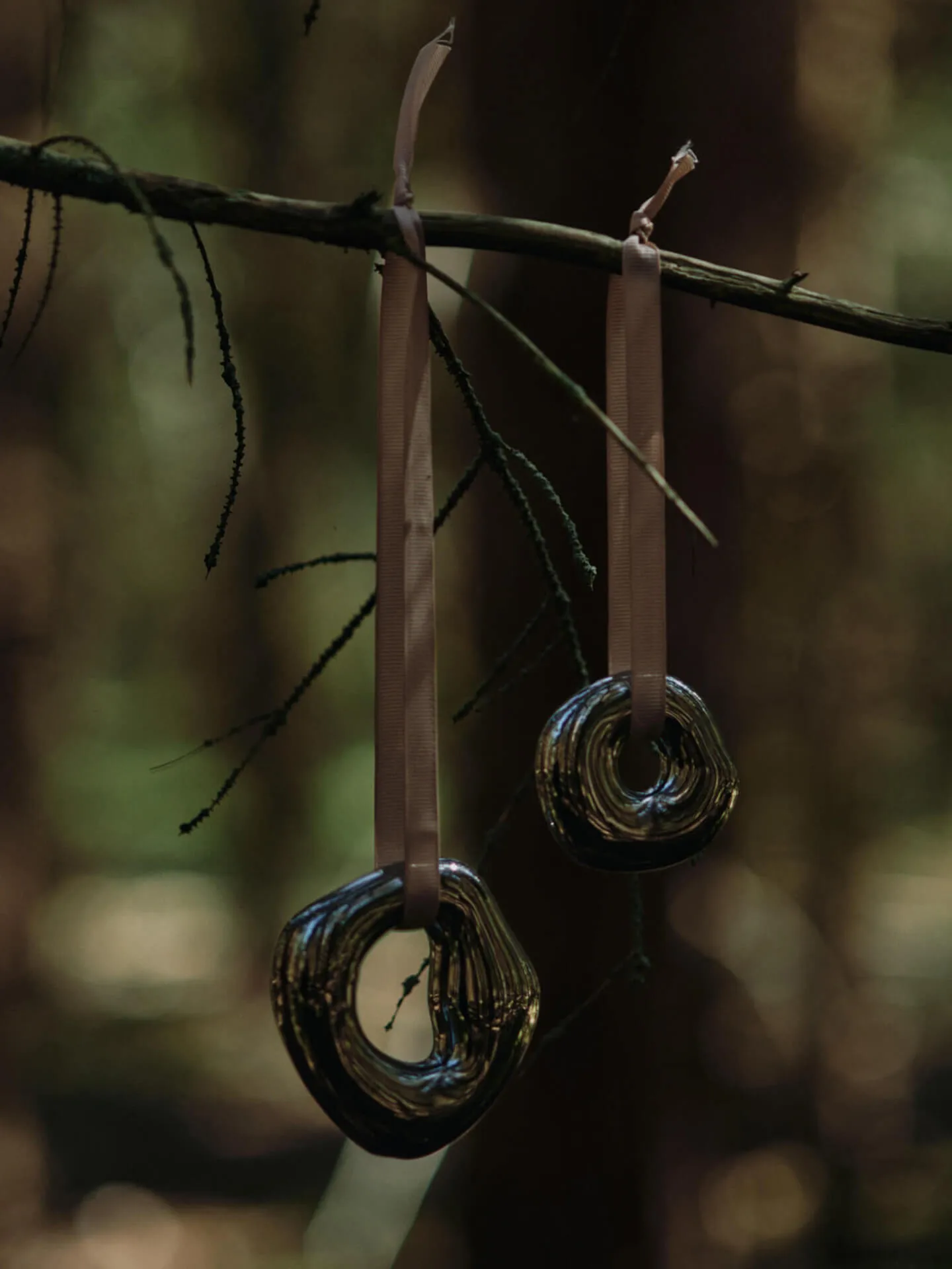 Orrith dekorationsophæng 2 dele, Silver Ferm Living