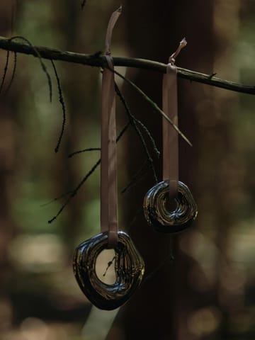 Orrith dekorationsophæng 2 dele - Silver - Ferm Living