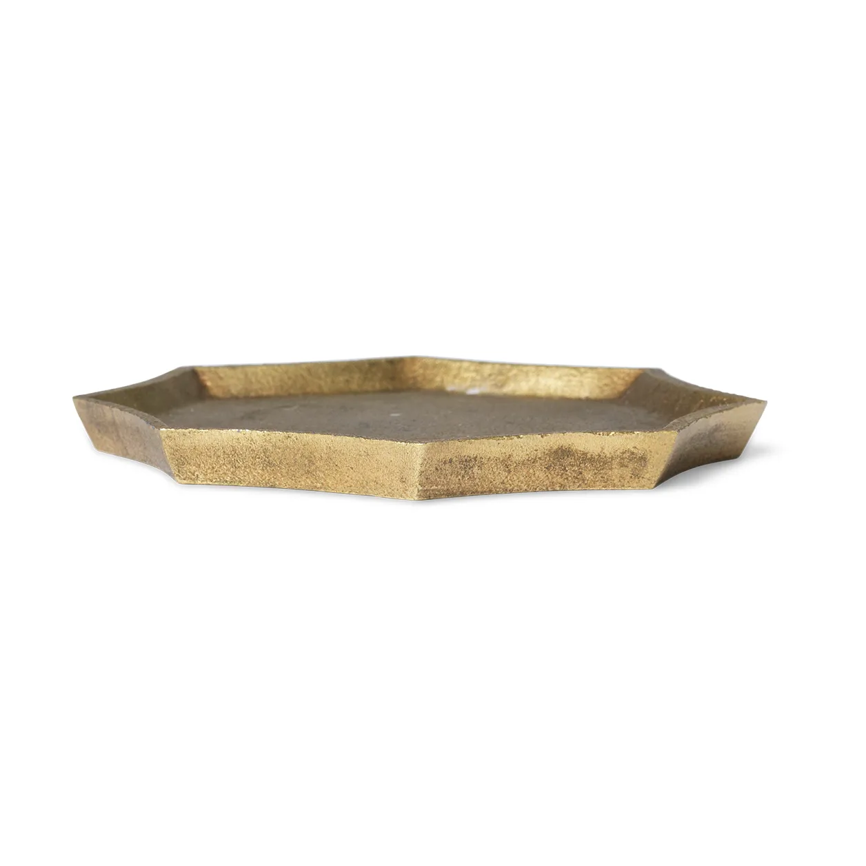 Otte dekorationsbakke 9,5x9,5 cm, Brass finish Ferm Living