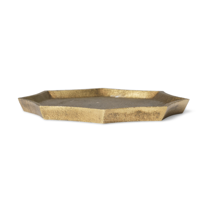 Otte dekorationsbakke 9,5x9,5 cm, Brass finish Ferm Living