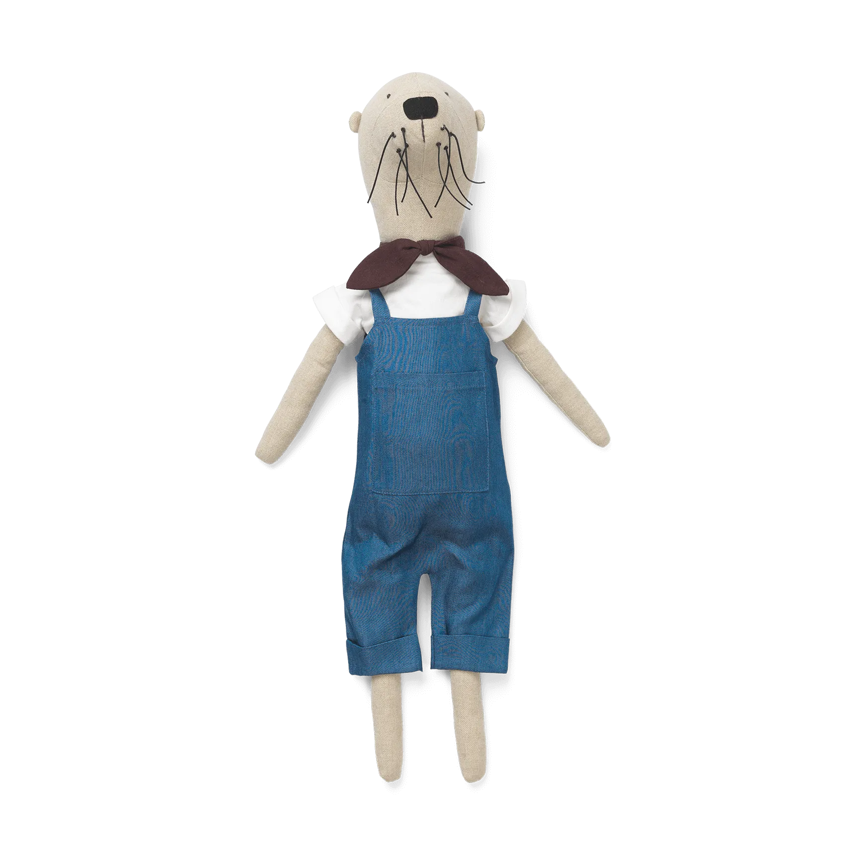 Otter Teddy tøjdyr, Natural Ferm Living