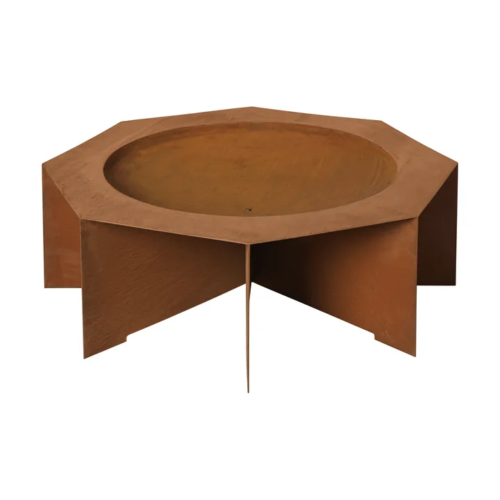 Otto fire pit ildsted - Rust, Ø85,5x29 cm - Ferm Living