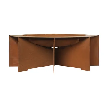 Otto fire pit ildsted - Rust, Ø85,5x29 cm - Ferm Living