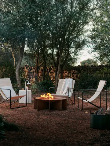 Otto fire pit ildsted - Rust, Ø85,5x29 cm - Ferm Living