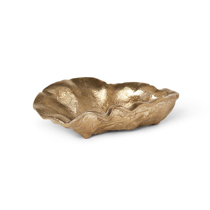 Oyster dekorationsskål 10,5 cm - Messing - Ferm Living